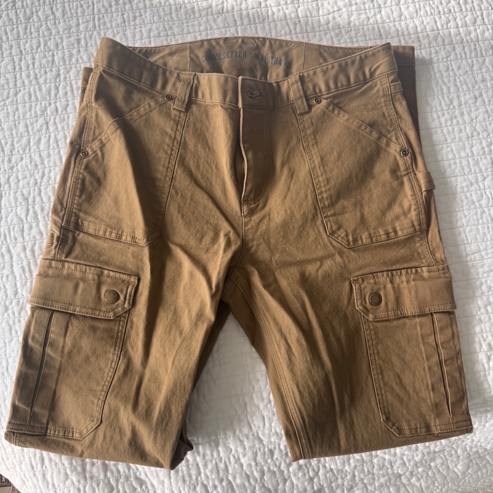 Duluth Trading DuluthFlex Fire Hose Slim Leg Cargo Pants